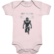 No Pain No Gain Metal  - Organic Baby Bodysuite