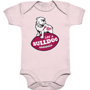 Fight like a Bulldog - Organic Baby Bodysuite