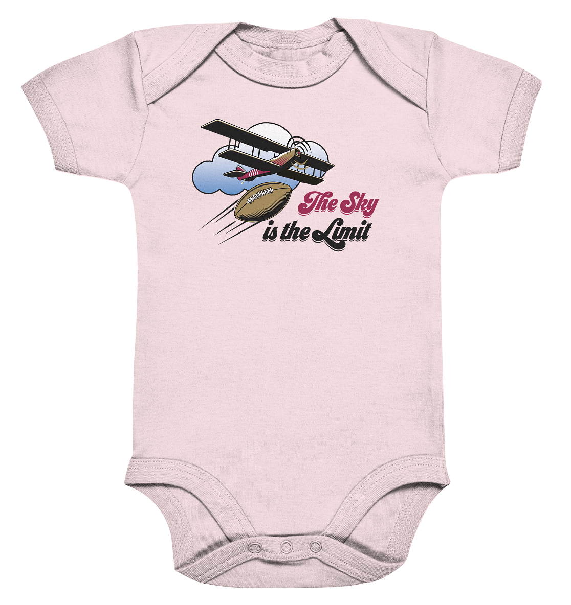 The Sky is the Limit - Organic Baby Bodysuite