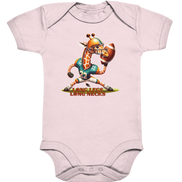Giraffe - Organic Baby Bodysuite