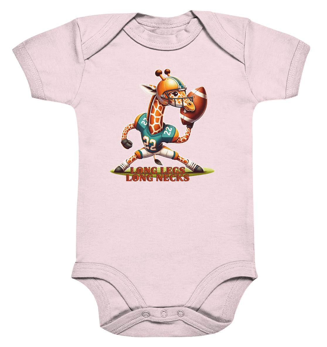 Giraffe - Organic Baby Bodysuite