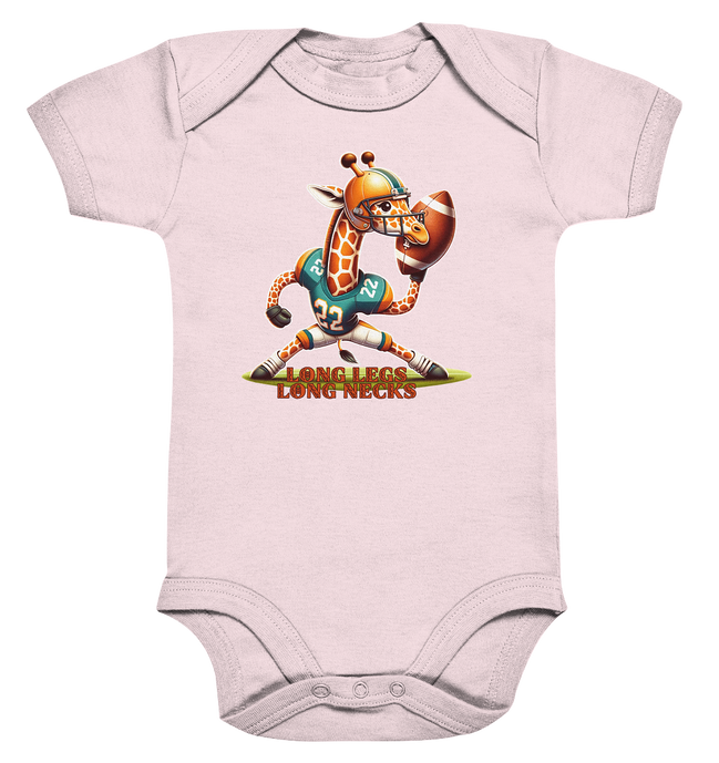 Giraffe - Organic Baby Bodysuite