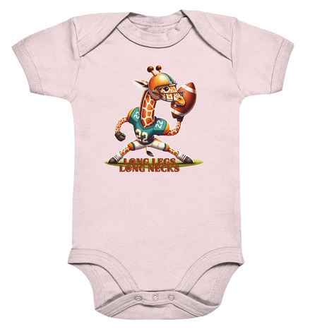 Giraffe - Organic Baby Bodysuite
