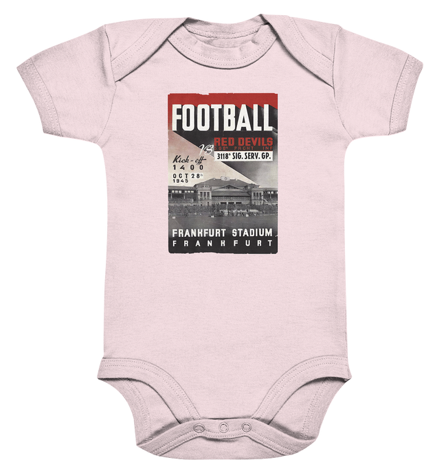 Frankfurt Football 1945 - Organic Baby Bodysuit