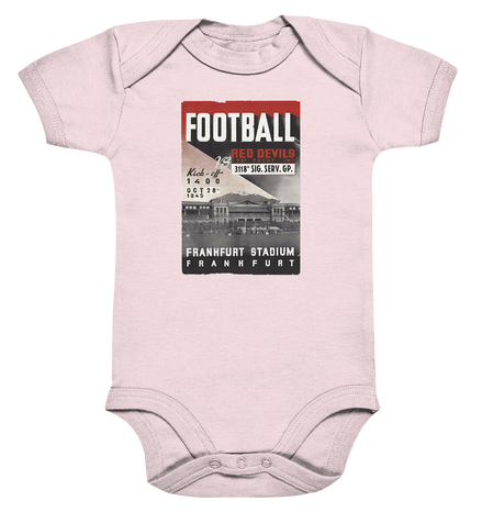 Frankfurt Football 1945 - Organic Baby Bodysuite