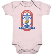 Minnesota Marines - Organic Baby Bodysuite