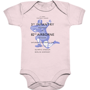Infantry vs. Airborne 1945 - Organic Baby Bodysuite