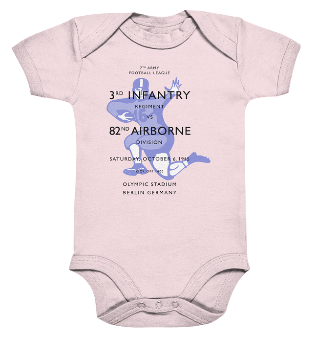 Infantry vs. Airborne 1945 - Organic Baby Bodysuite