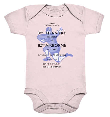Infantry vs. Airborne 1945 - Organic Baby Bodysuite