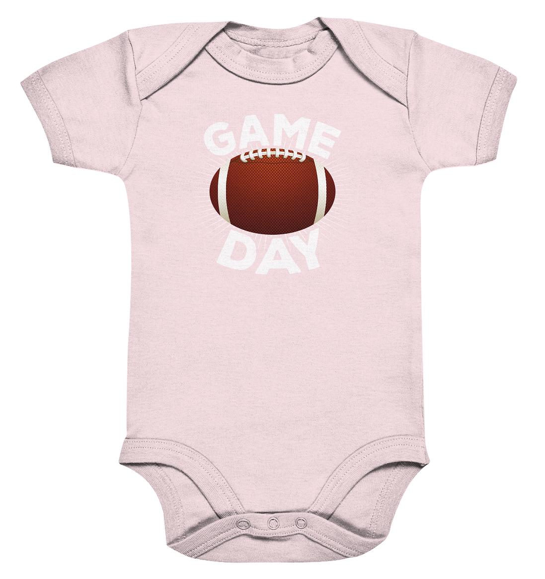 Game Day - Organic Baby Bodysuit