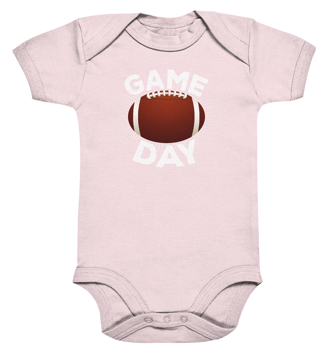 Game Day - Organic Baby Bodysuit