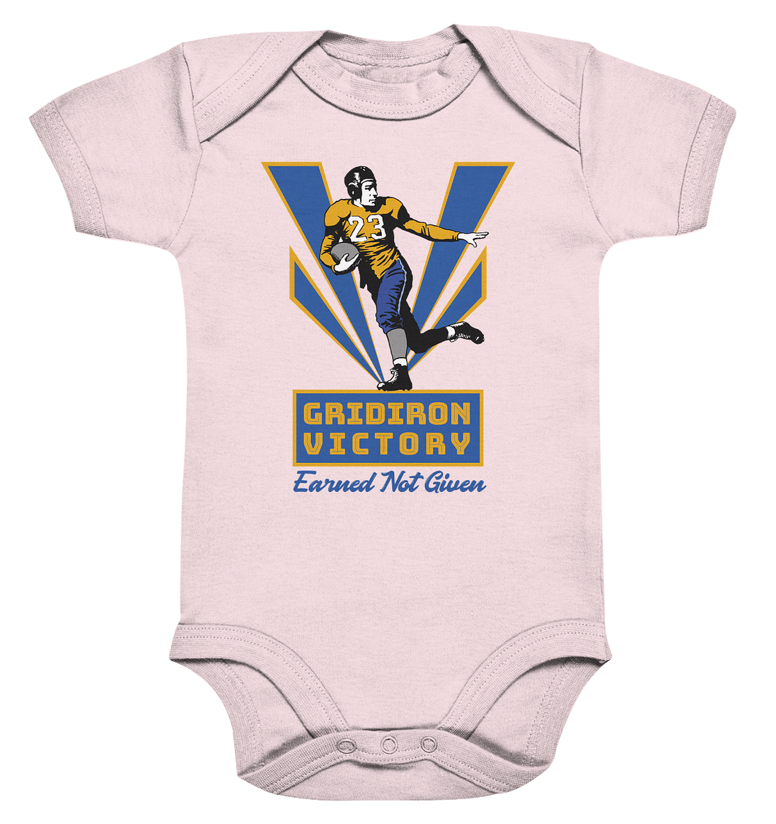 Gridiron Victory - Organic Baby Bodysuite