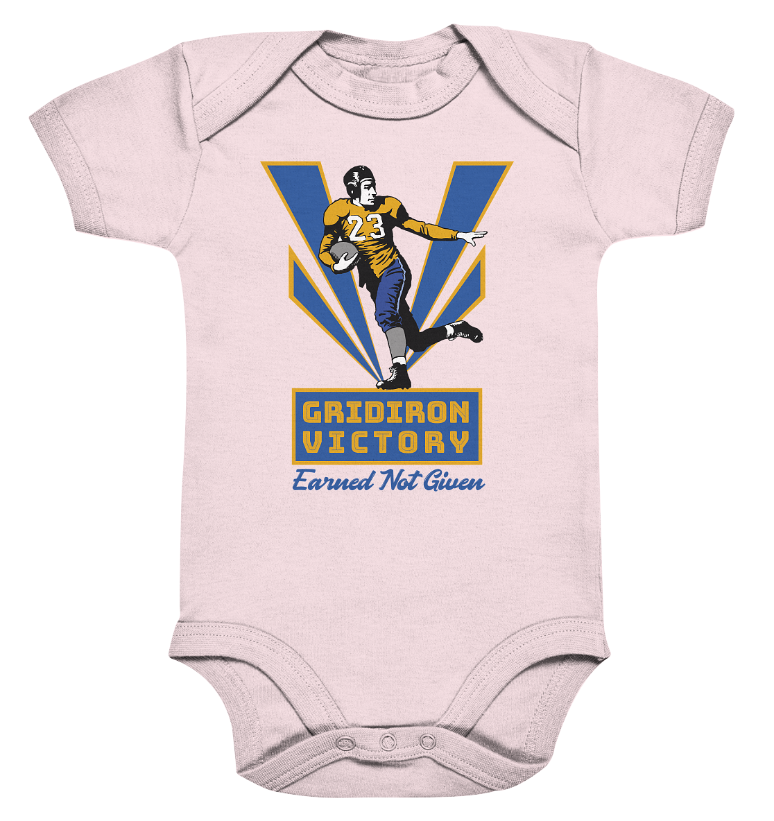 Gridiron Victory - Organic Baby Bodysuite