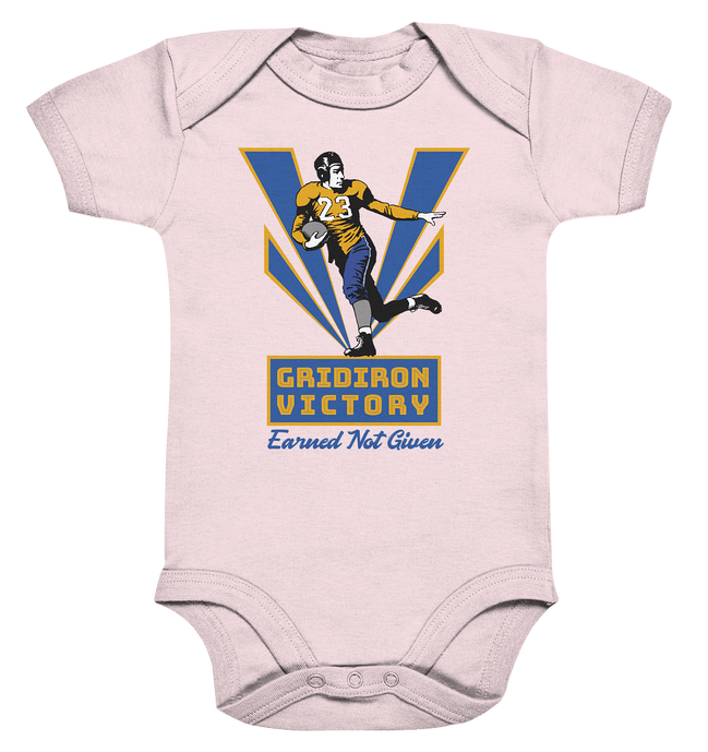 Gridiron Victory - Organic Baby Bodysuite