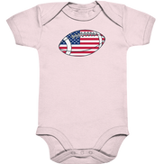 USA Football - Organic Baby Bodysuite