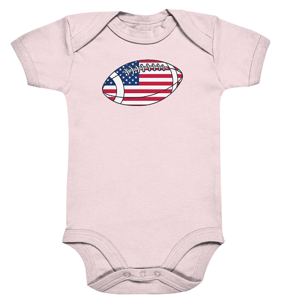USA Football - Organic Baby Bodysuite
