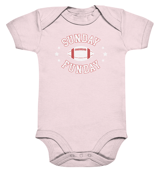 Sunday Funday - Organic Baby Bodysuit