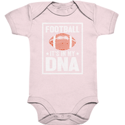 Football DNA - Organic Baby Bodysuit