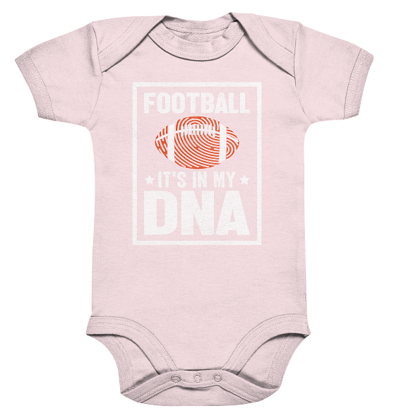 Football DNA - Organic Baby Bodysuit