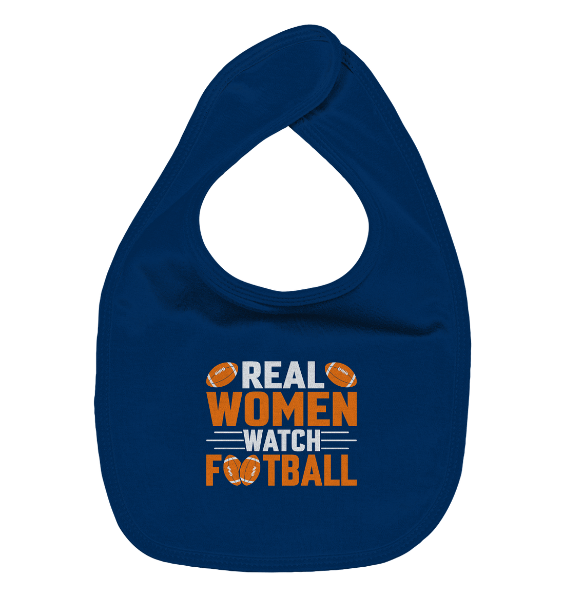 Real Women - Organic Baby-Lätzchen