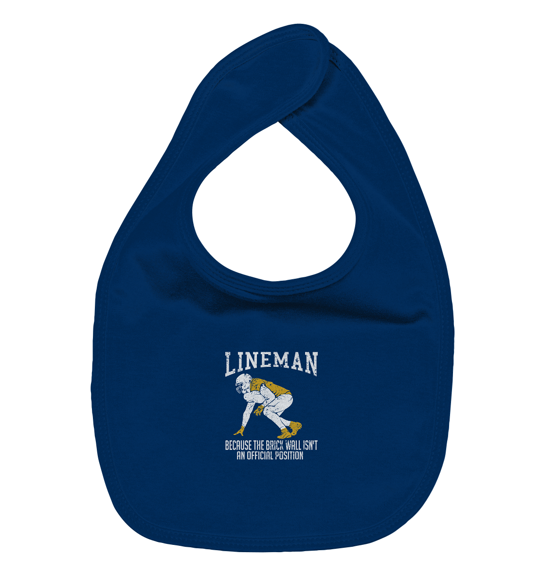 Lineman Heroes - Organic Baby-Lätzchen