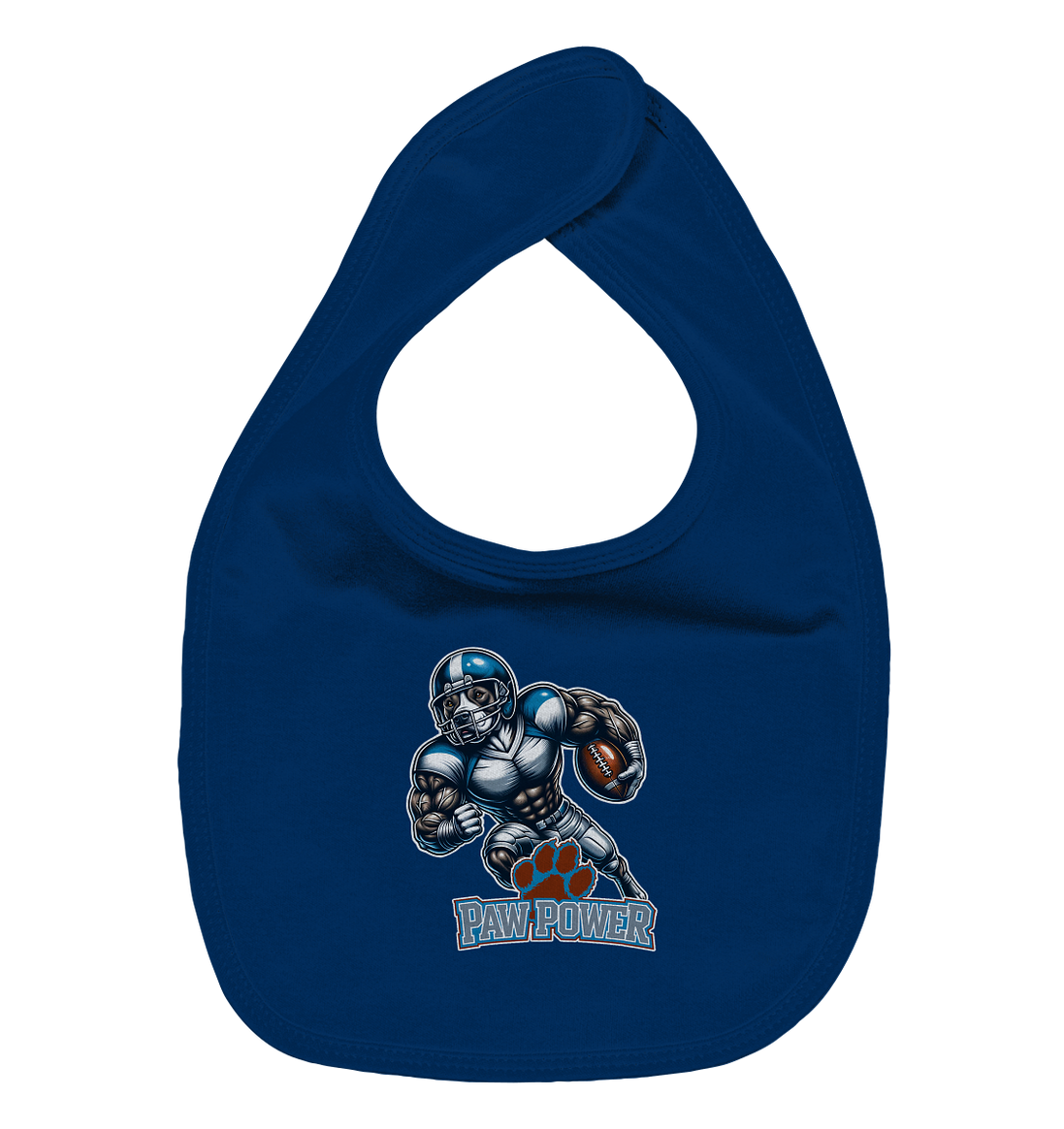 Paw Power - Organic Baby Bib