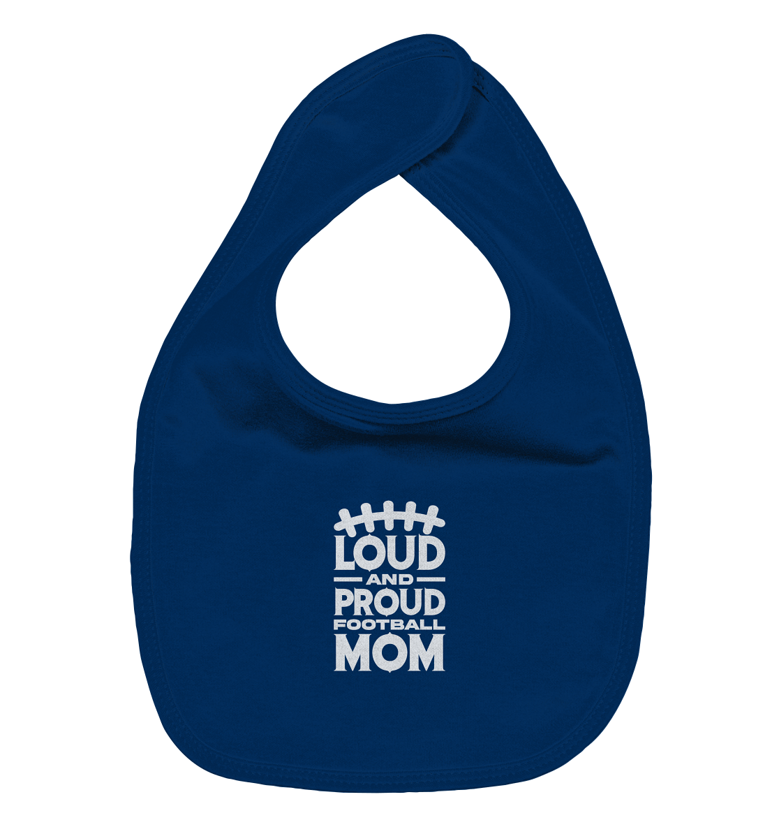 Loud and Proud Mom - Organic Baby-Lätzchen