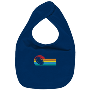 Rainbow Color Ball - Organic Baby Bib