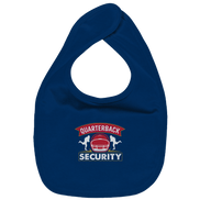 Quarterback Security - Organic Baby Bib