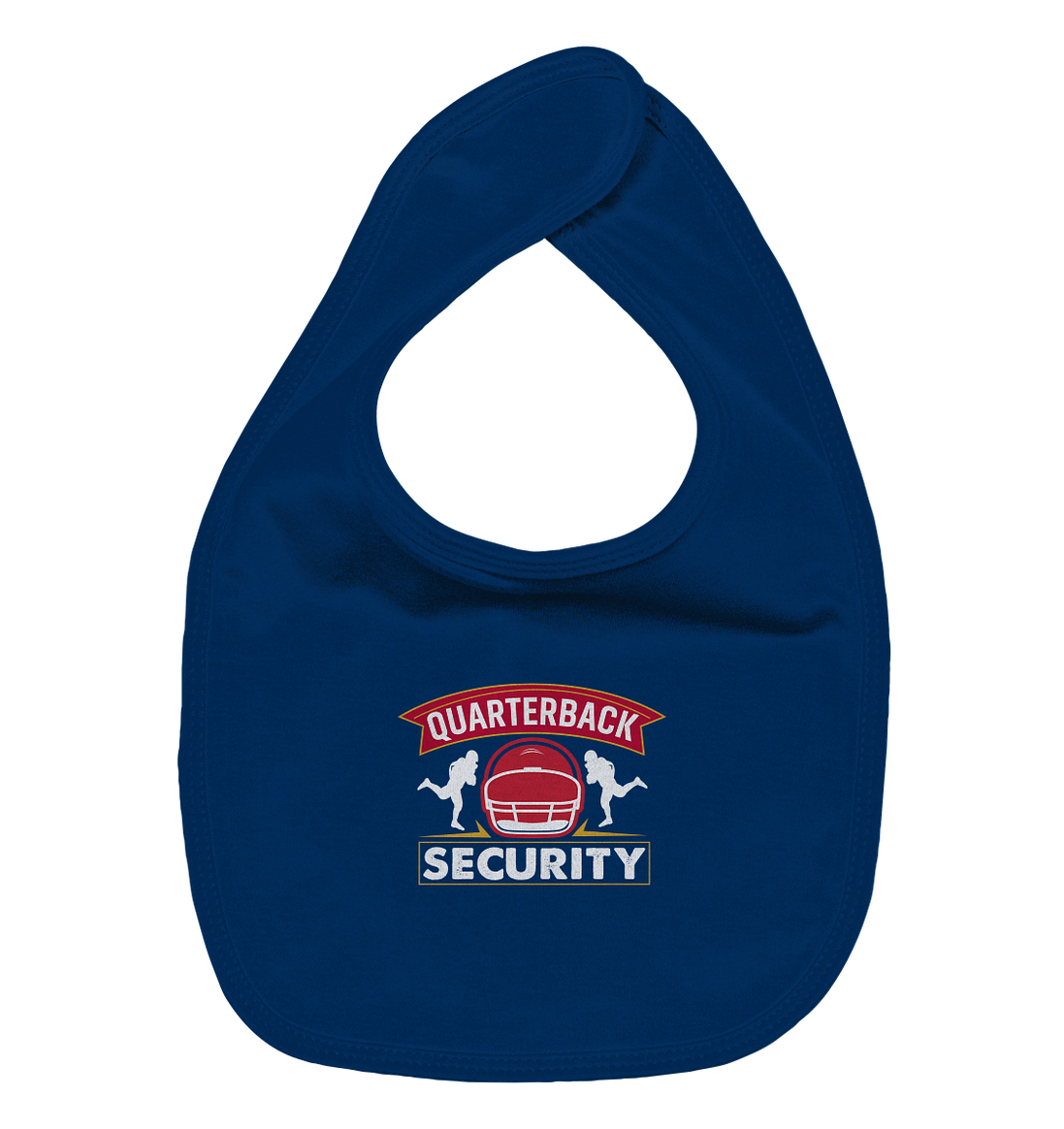 Quarterback Security - Organic Baby Bib