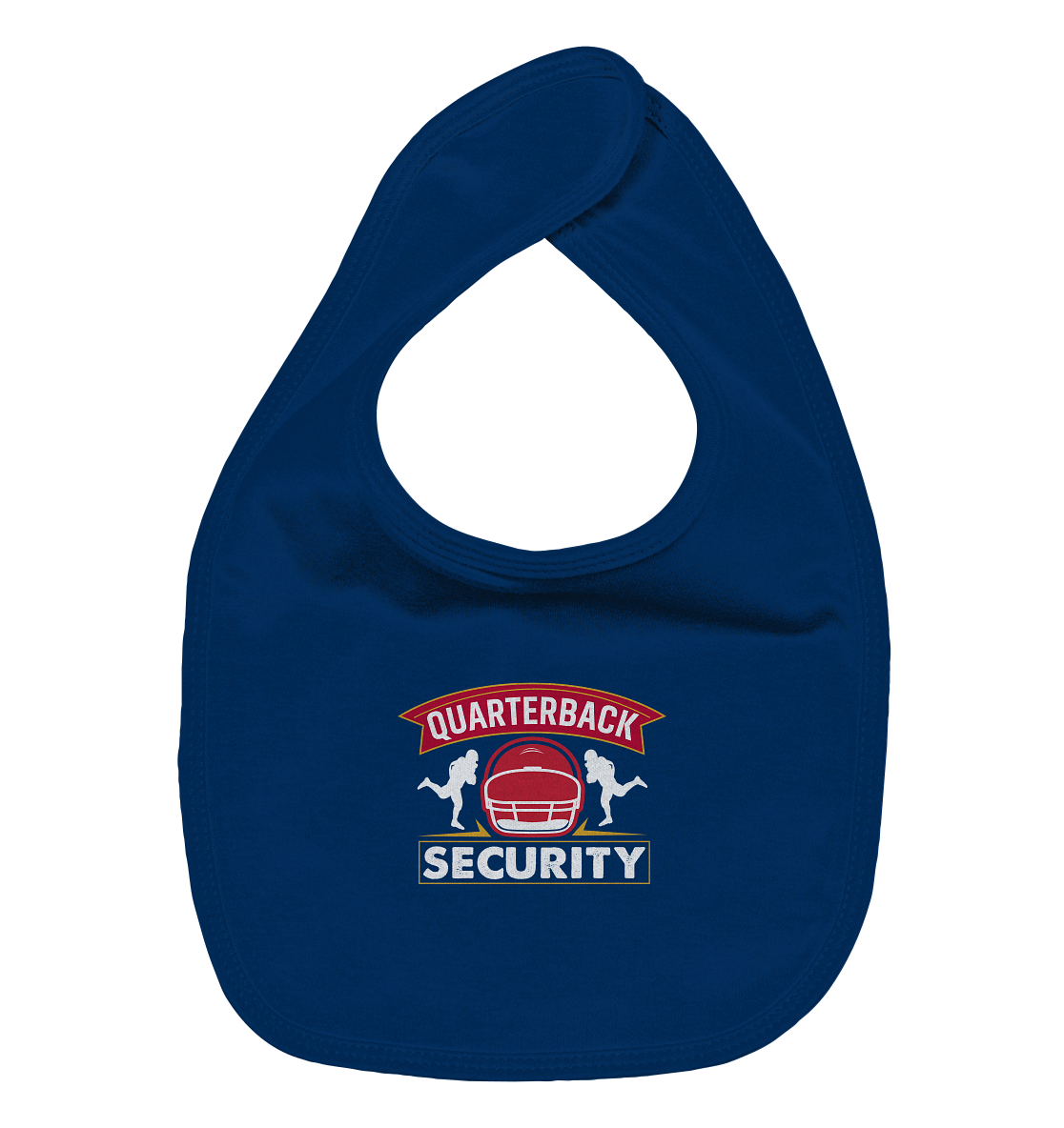 Quarterback Security - Organic Baby Bib