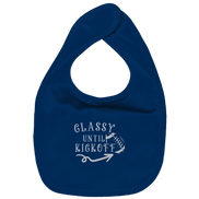 Glassy until Kick Off  - Organic Baby-Lätzchen