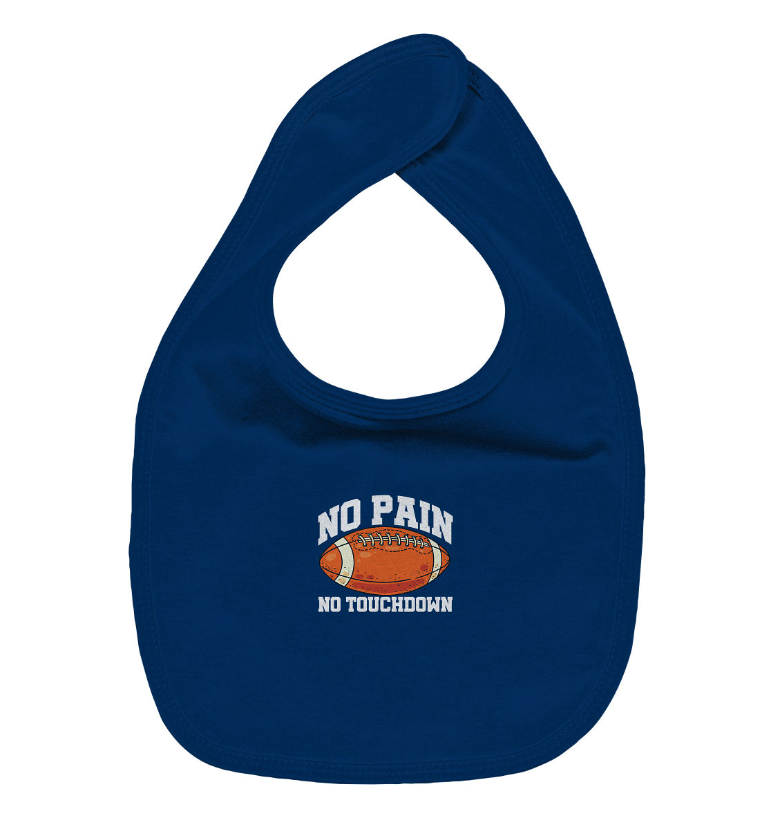 No Pain No Gain - Organic Baby-Lätzchen