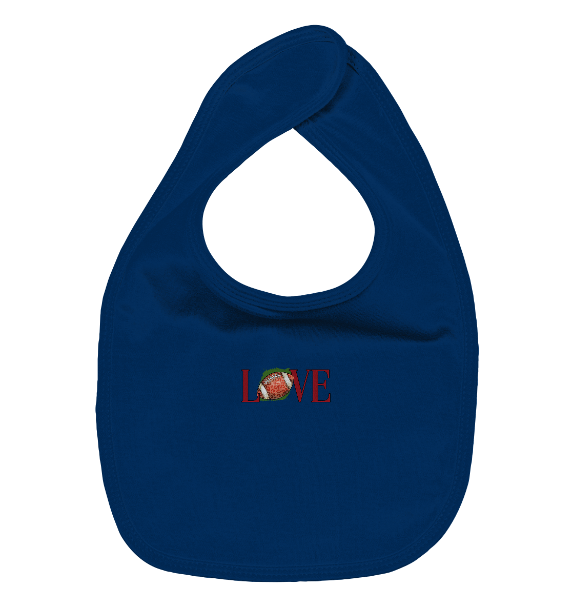 Football Love - Organic Baby-Lätzchen