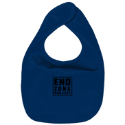 Endzone Project Quadrat  - Organic Baby-Lätzchen