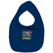 Football is Family - Organic Baby-Lätzchen