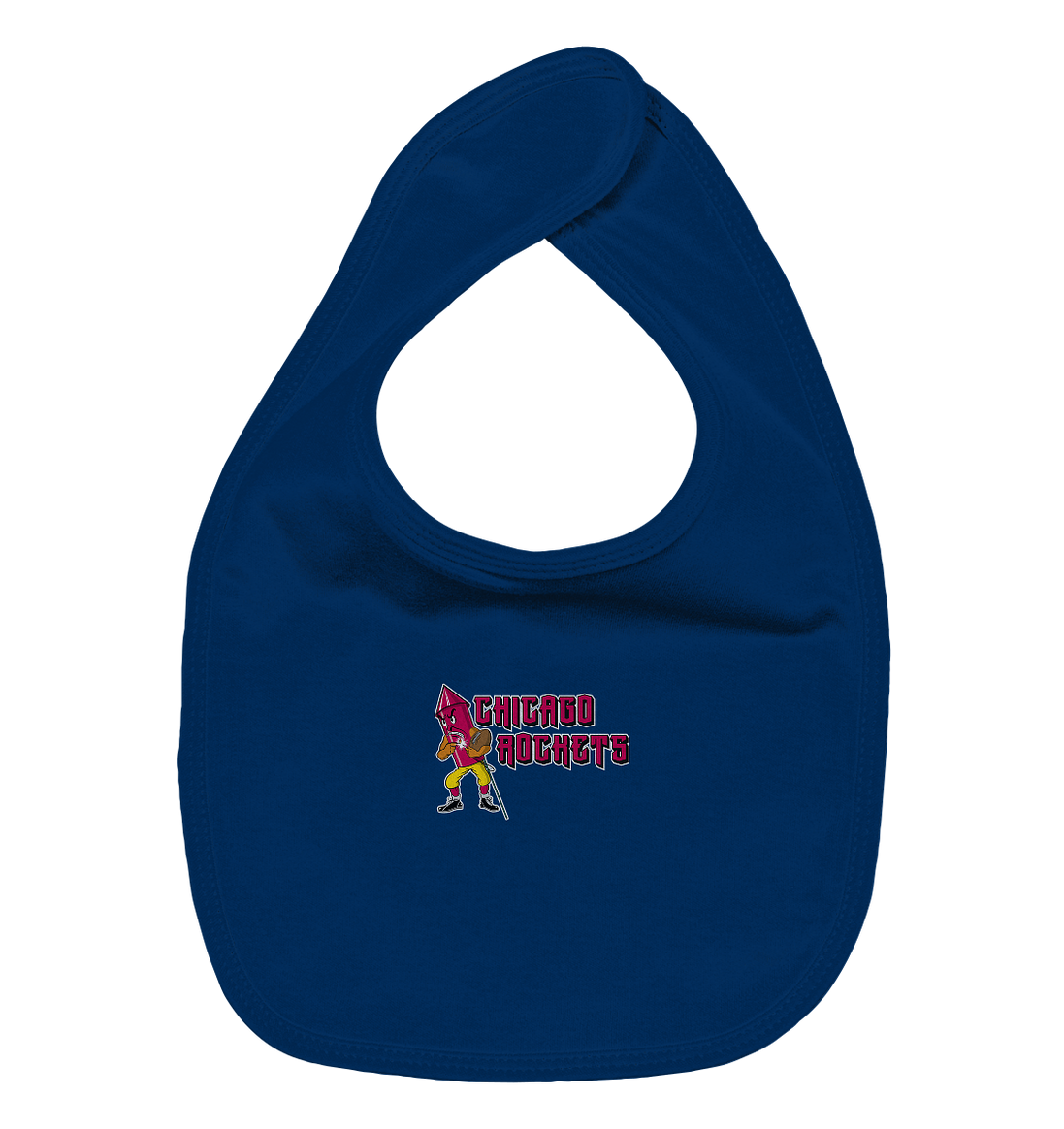 Chicago Rockets - Organic Baby Bib
