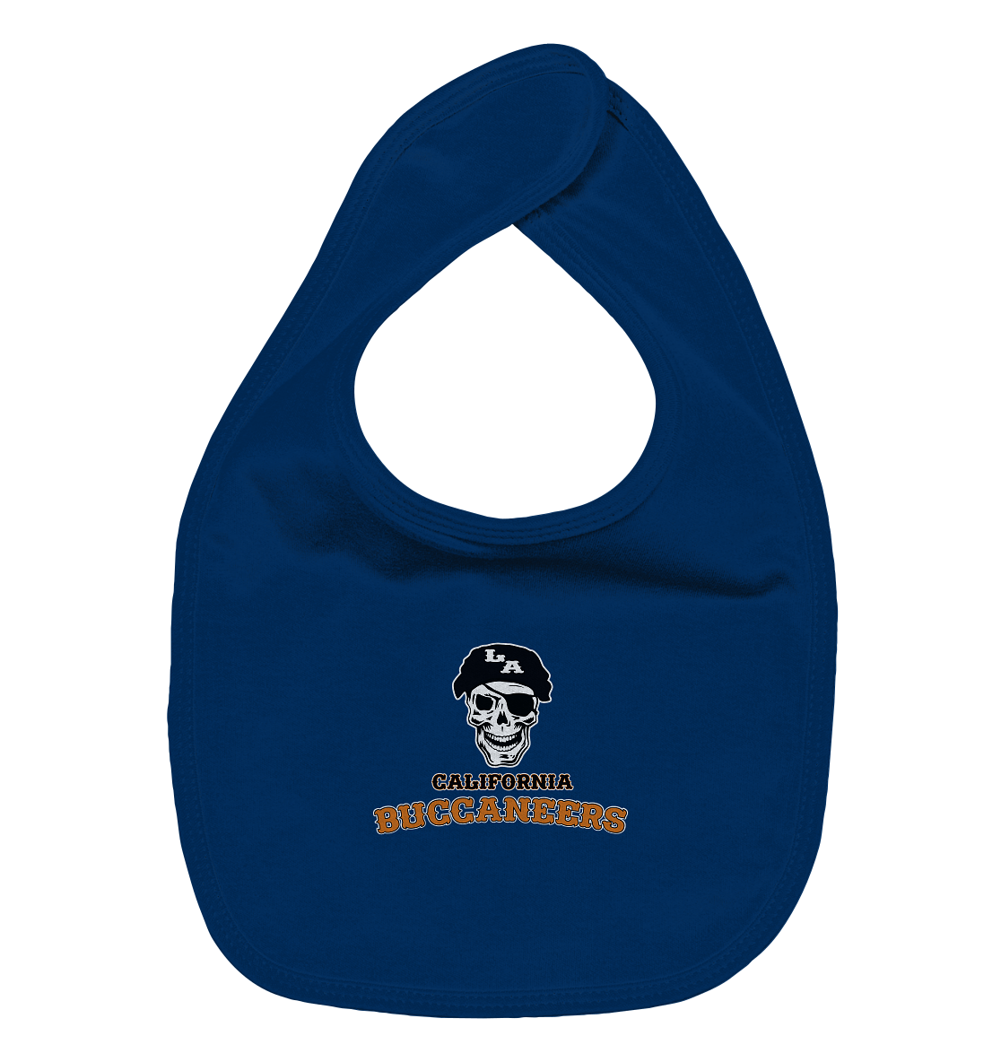 California Buccaneers - Organic Baby-Lätzchen