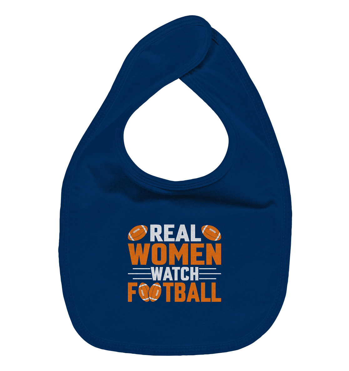 Real Women - Organic Baby-Lätzchen