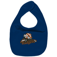Milwaukee Badgers - Organic Baby-Lätzchen