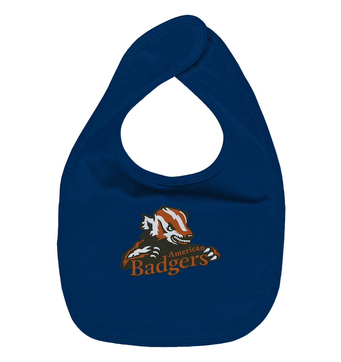 Milwaukee Badgers - Organic Baby-Lätzchen