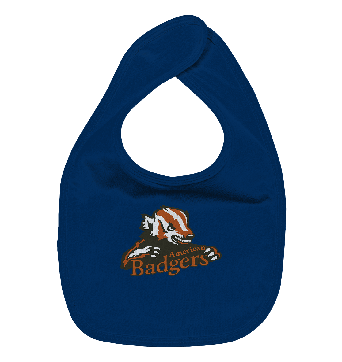 Milwaukee Badgers - Organic Baby-Lätzchen