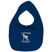 Lineman Heroes - Organic Baby Bibs