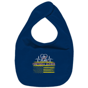 Flag Football League - Organic Baby Bib
