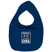 Football DNA - Organic Baby-Lätzchen
