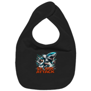Shark Attack - Organic Baby-Lätzchen