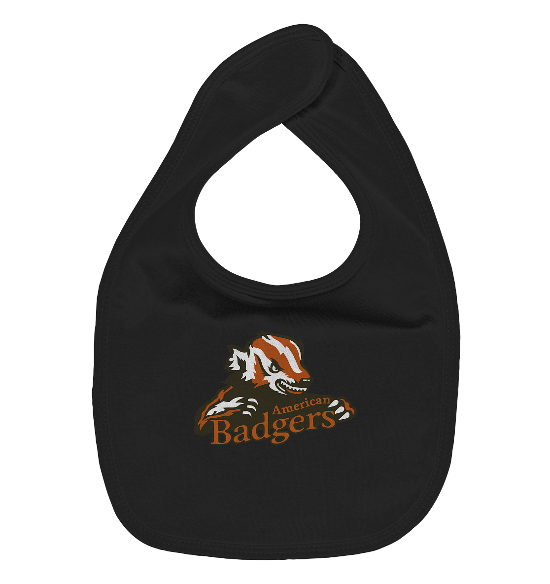 Milwaukee Badgers - Organic Baby-Lätzchen