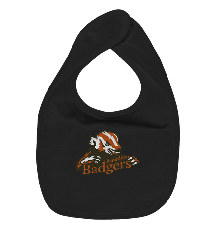 Milwaukee Badgers - Organic Baby-Lätzchen