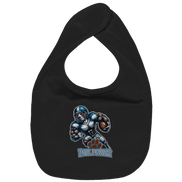 Paw Power - Organic Baby Bib