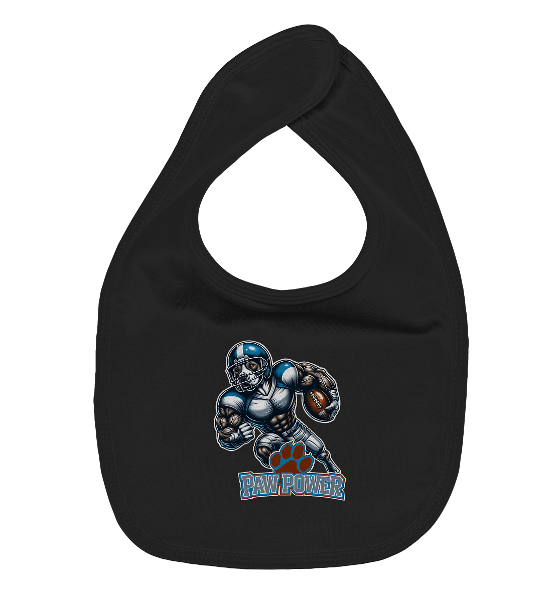 Paw Power - Organic Baby Bib
